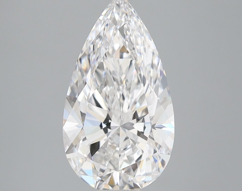 Lab Grown Diamond 1,58Ct D-VVS2 Pear - IGILG797649321 1