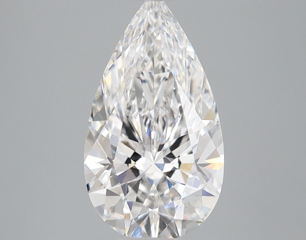 Lab Grown Diamond 1,57Ct E-VS1 Pear - IGILG797649326 1
