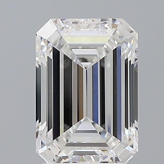 Lab Grown Diamond 2,06Ct E-VVS2 Emerald - IGILG817637112 1