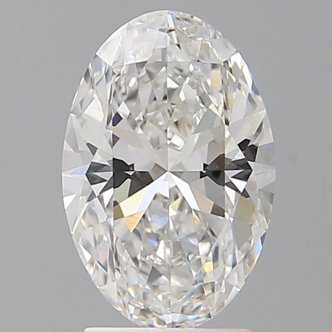 Lab Grown Diamond 2,59Ct F-VVS2 Oval - IGILG811644445 1