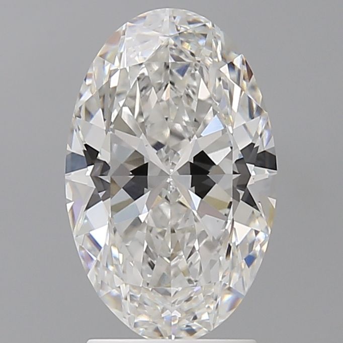 Lab Grown Diamond 2,59Ct E-VVS2 Oval - IGILG816603233 1