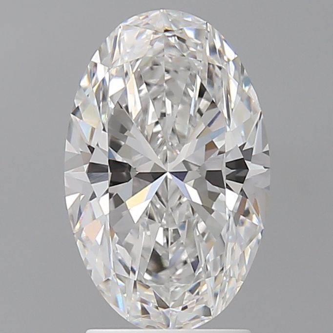 Lab Grown Diamond 2,52Ct E-VVS2 Oval - IGILG811644456 1