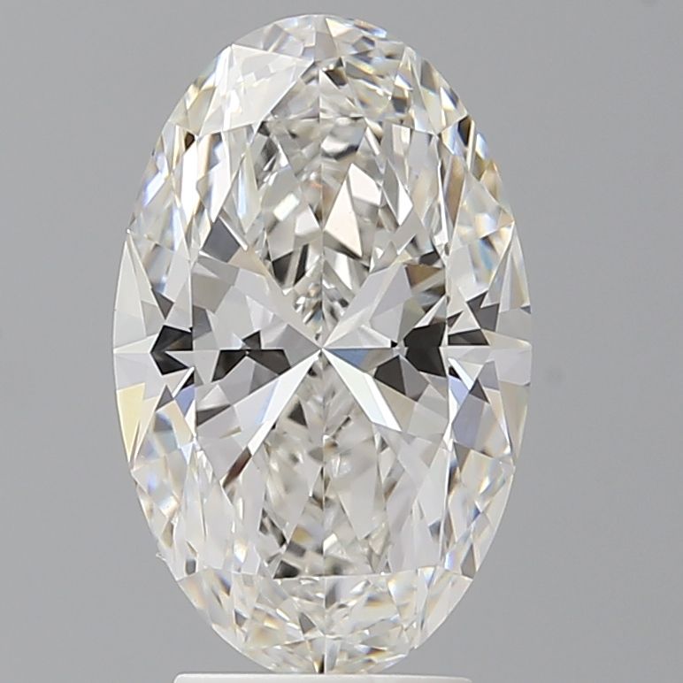 Lab Grown Diamond 3,59Ct F-VVS2 Oval - IGILG817680720 1