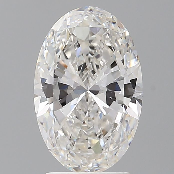 Lab Grown Diamond 2,57Ct F-VS1 Oval - IGILG816603279 1