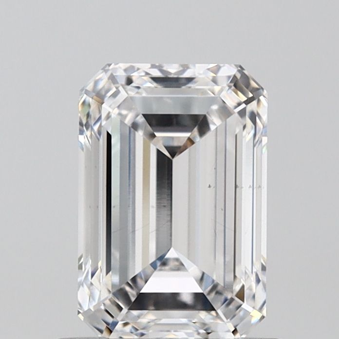 Lab Grown Diamond 1,04Ct D-VS1 Emerald - IGI646487007 1