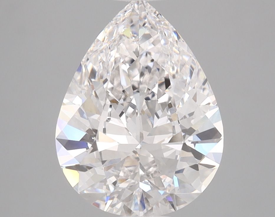 Lab Grown Diamond 2,02Ct E-VVS2 Pear - IGILG778685074 1