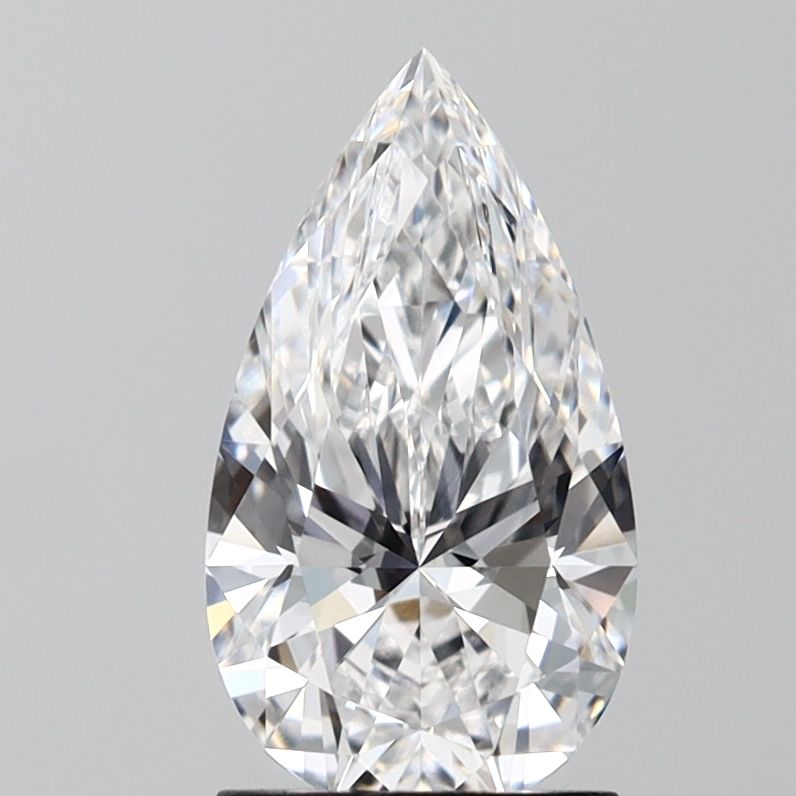 Lab Grown Diamond 1,58Ct E-VVS2 Pear - IGILG797649316 1
