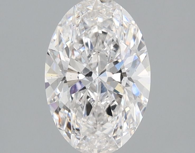 Lab Grown Diamond 1,01Ct E-VS2 Oval - IGILG641474021 1