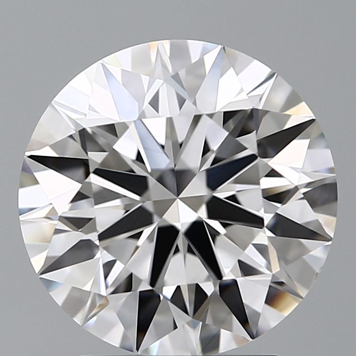 Lab Grown Diamond 3,01Ct D-VVS2 Round - IGILG773654641 1