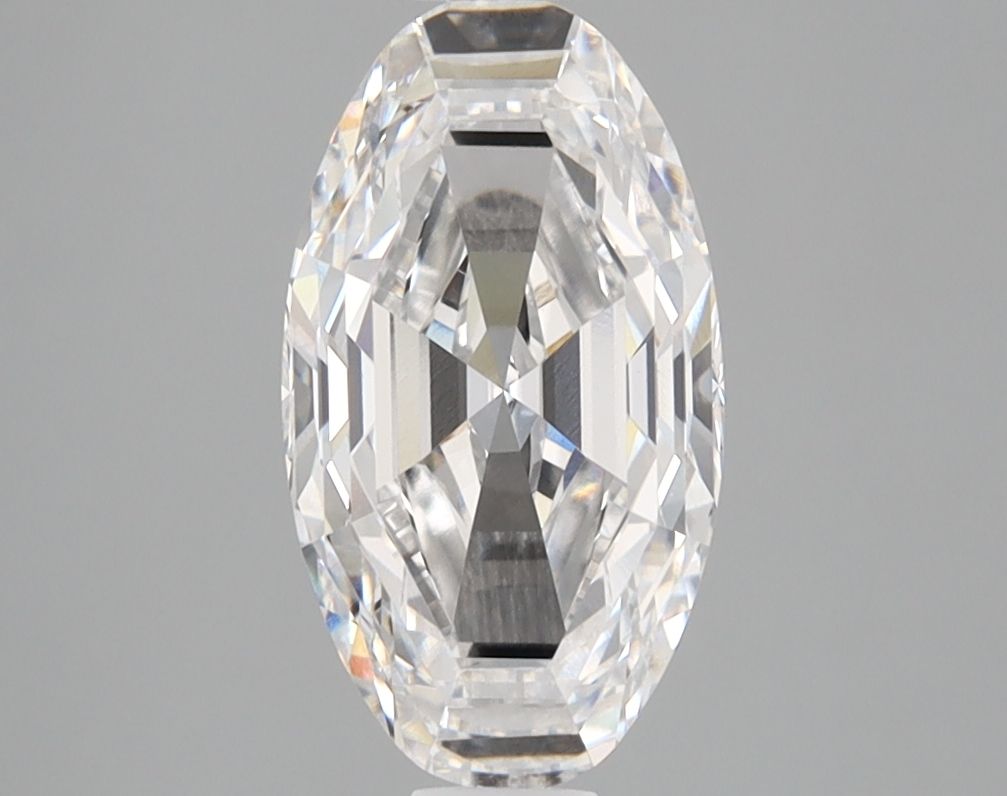 Lab Grown Diamond 2,08Ct D-VVS2 Oval - IGILG787655717 1