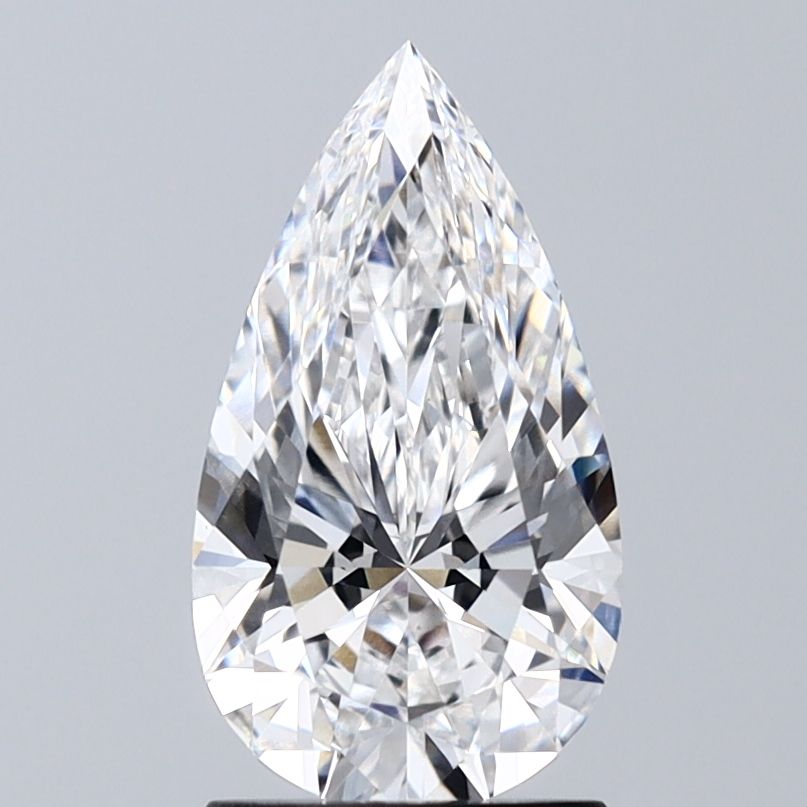 Lab Grown Diamond 1,58Ct E-VVS2 Pear - IGILG797649318 1
