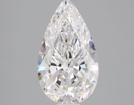 Lab Grown Diamond 1,57Ct D-VVS2 Pear - IGILG791610429 1
