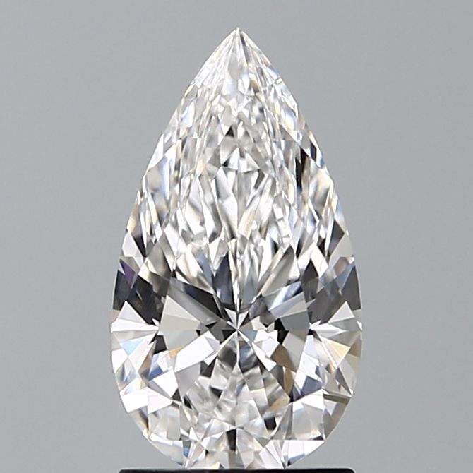 Lab Grown Diamond 1,57Ct E-VVS2 Pear - IGILG791610428 1