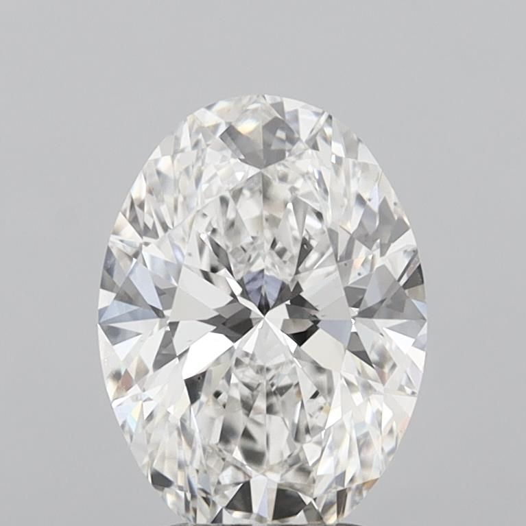 Lab Grown Diamond 3,07Ct G-VS1 Oval - IGILG816627864 1