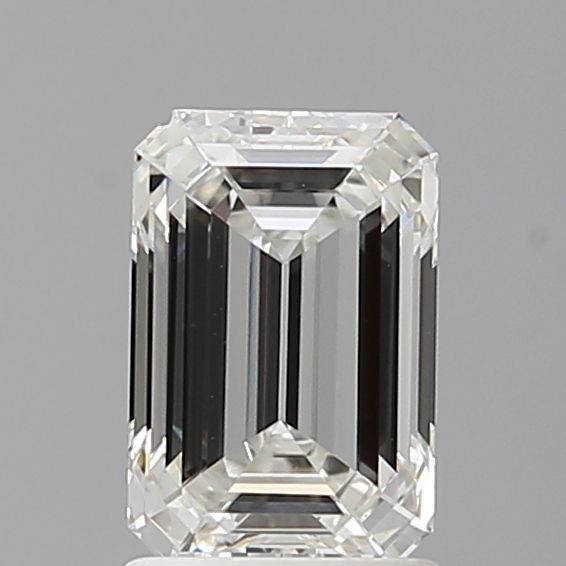 Lab Grown Diamond 1,59Ct F-VVS2 Emerald - IGILG817637118 1