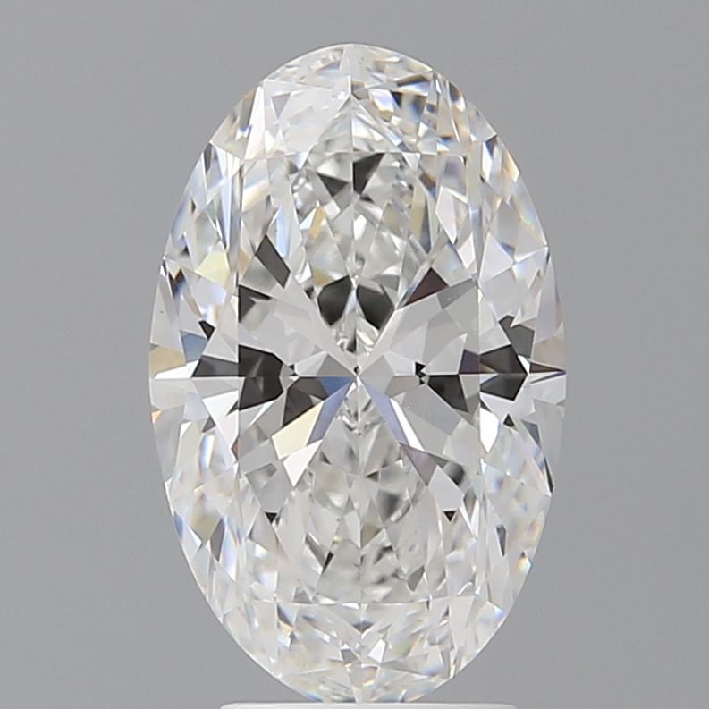 Lab Grown Diamond 3,55Ct E-VVS2 Oval - IGILG817637710 1