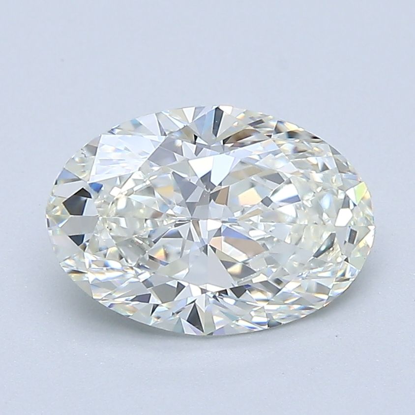 Diamond Natural 1,61Ct I-VS2 Oval - GIA2235981910 1
