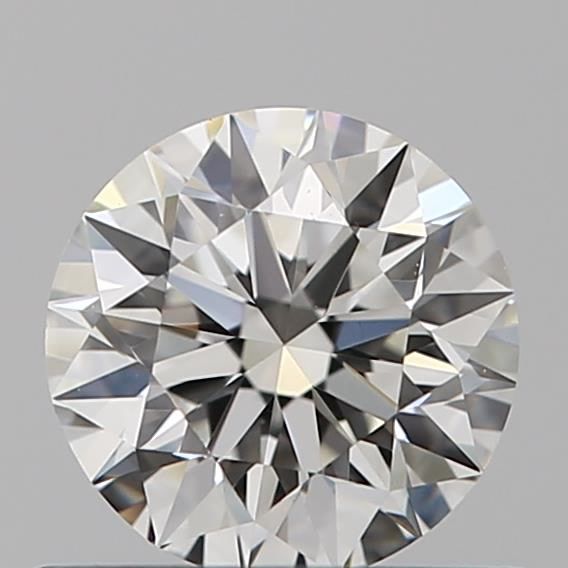 Diamond Natural 0,5Ct H-VVS1 Round - GIA6551637510 1