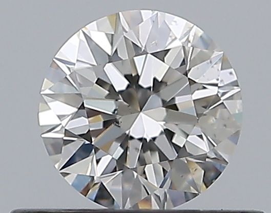 Diamond Natural 0,4Ct G-SI1 Round - GIA1549893739 1
