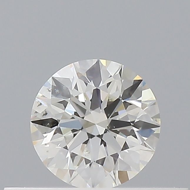 Diamond Natural 0,3Ct I-SI1 Round - GIA6551357316 1