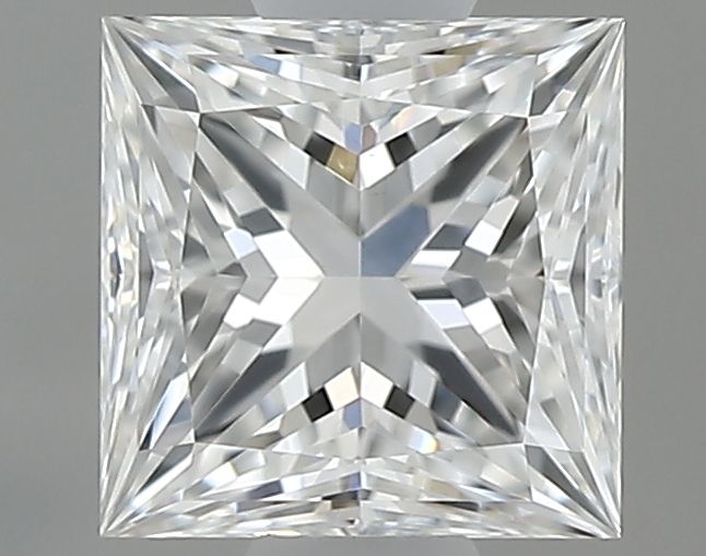 Diamond Natural 0,51Ct E-VS1 Princess - GIA6552853589 1