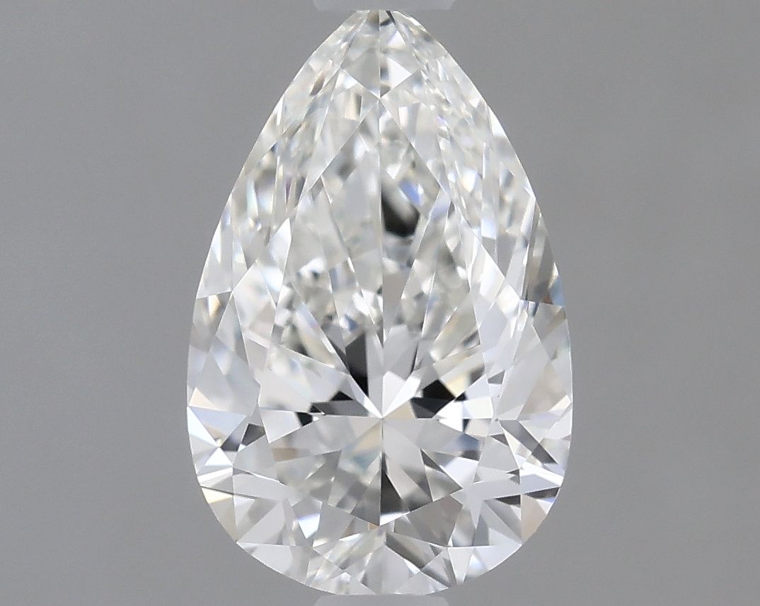 Diamond Natural 0,6Ct H-VVS1 Pear - GIA2556831294 1