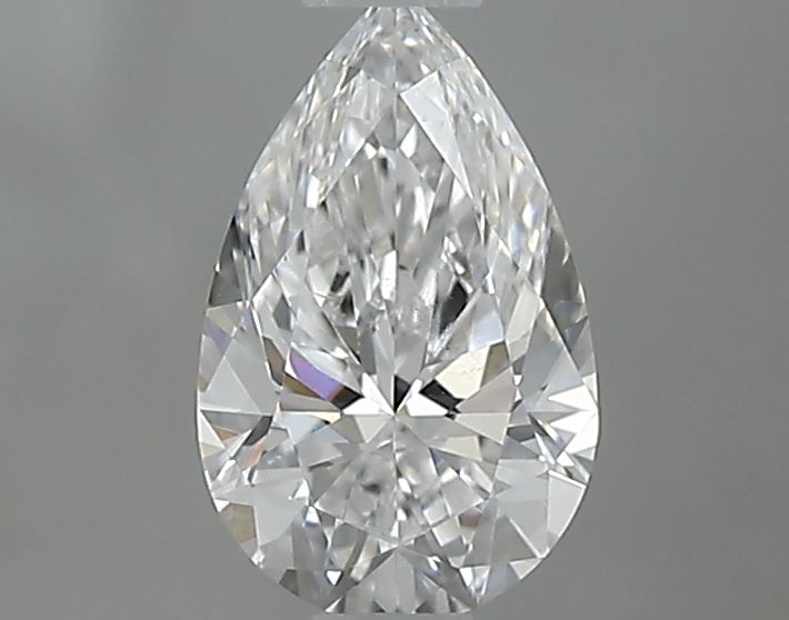 Diamond Natural 0,5Ct D-SI1 Pear - GIA2554853714 1