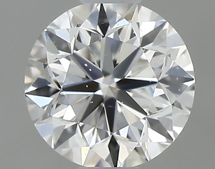 Diamond Natural 0,5Ct F-SI1 Round - GIA7553856258 1