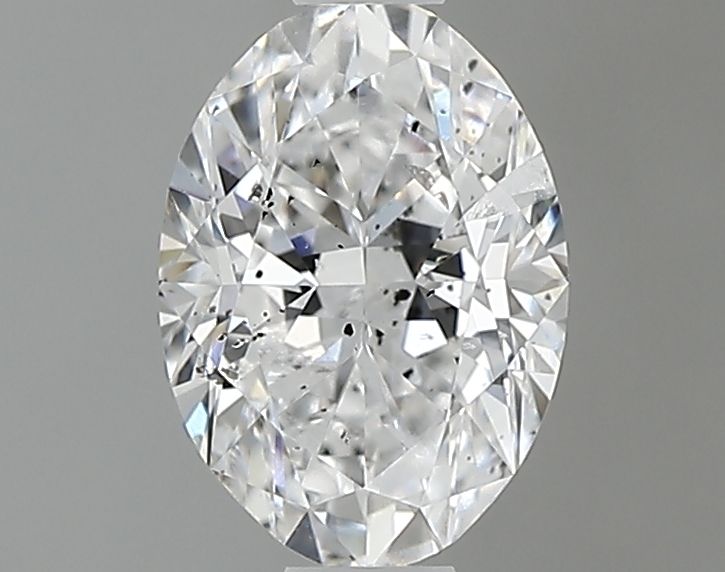 Diamond Natural 0,5Ct D-SI2 Oval - IGI813687833 1