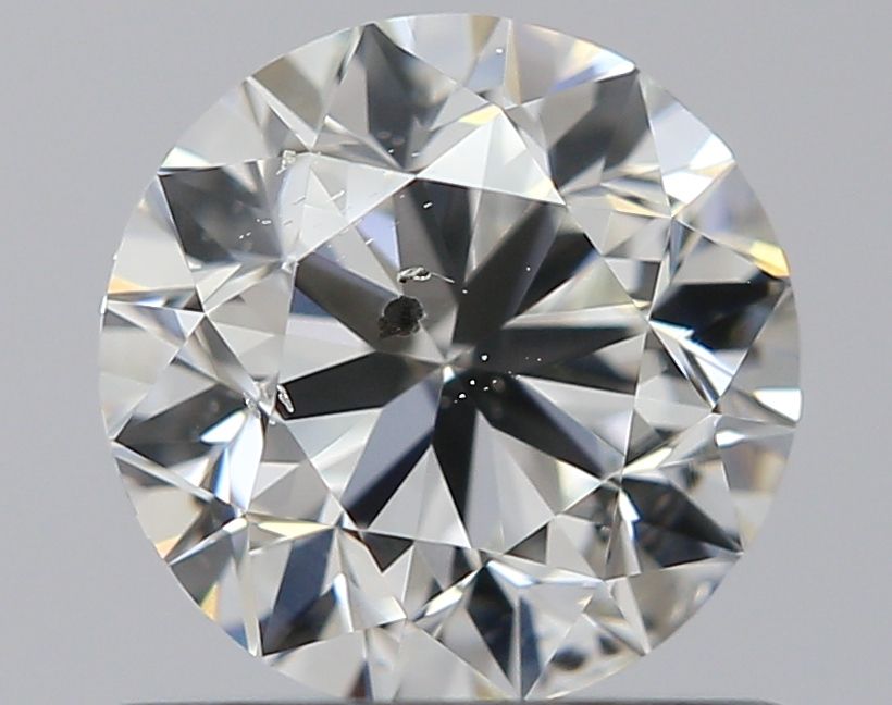Diamond Natural 0,7Ct I-SI2 Round - GIA7521216817 1