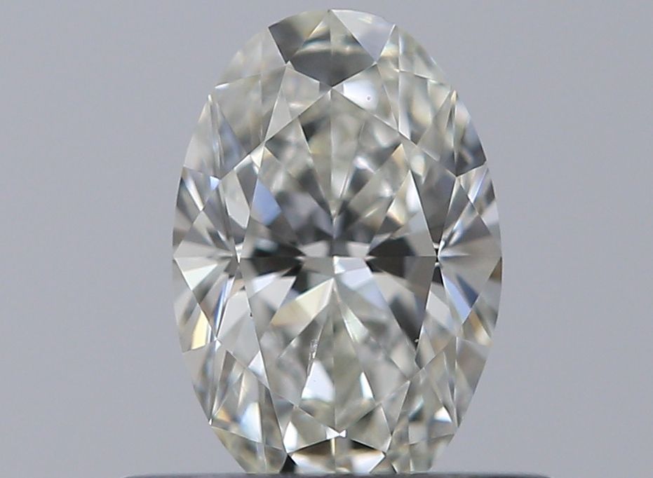 Diamond Natural 0,4Ct I-VS2 Oval - GIA6532356932 1