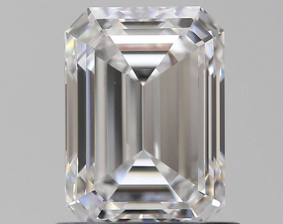 Diamond Natural 0,9Ct E-VVS2 Emerald - GIA5513749559 1
