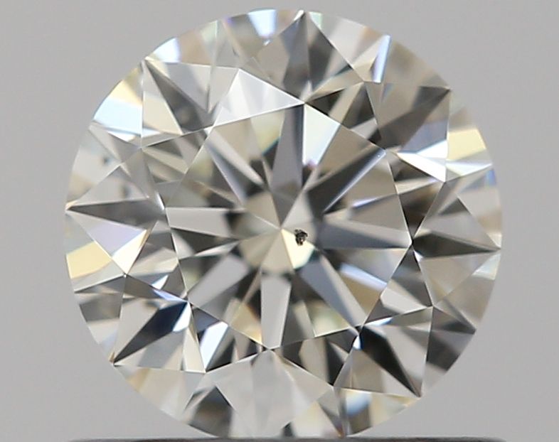 Diamond Natural 0,56Ct J-SI1 Round - GIA2516843378 1