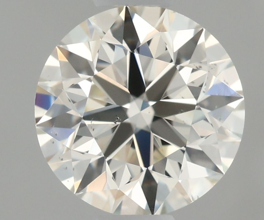 Diamond Natural 0,73Ct K-SI1 Round - GIA1549151985 1