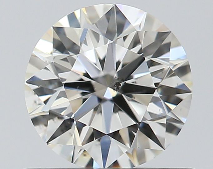 Diamond Natural 0,53Ct I-SI2 Round - GIA1517257122 1