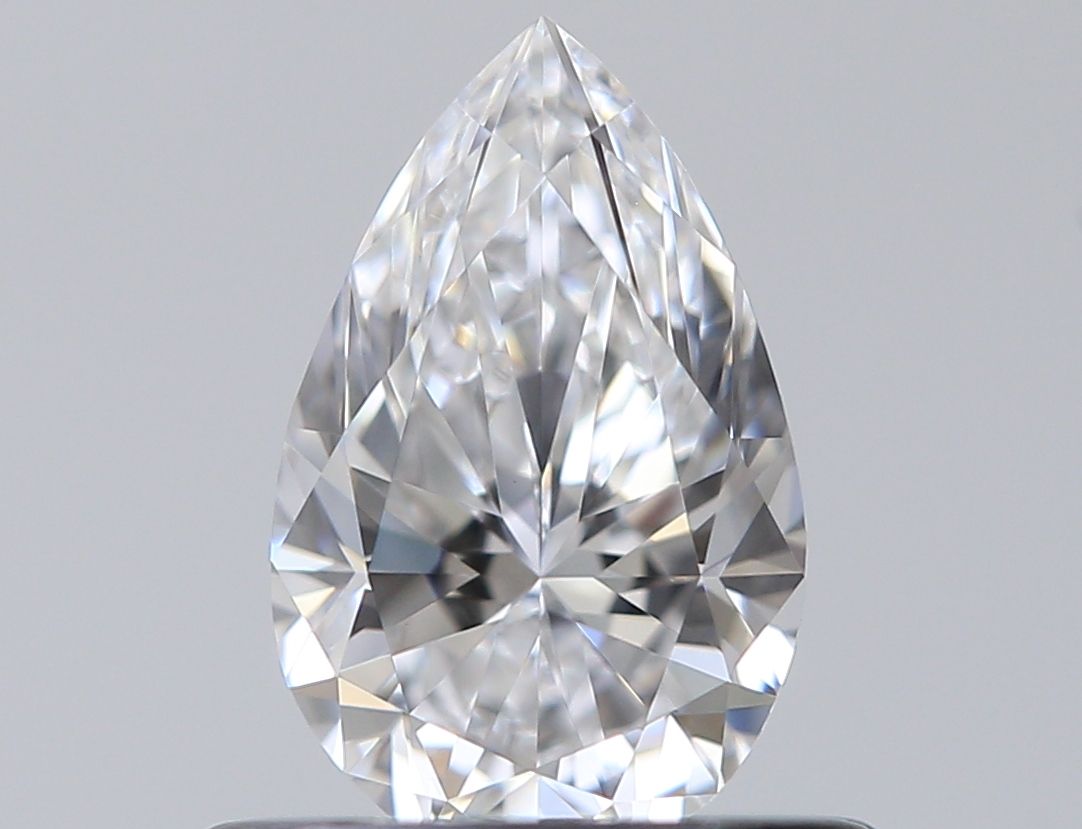 Diamond Natural 0,5Ct D-VVS1 Pear - GIA2536657494 1