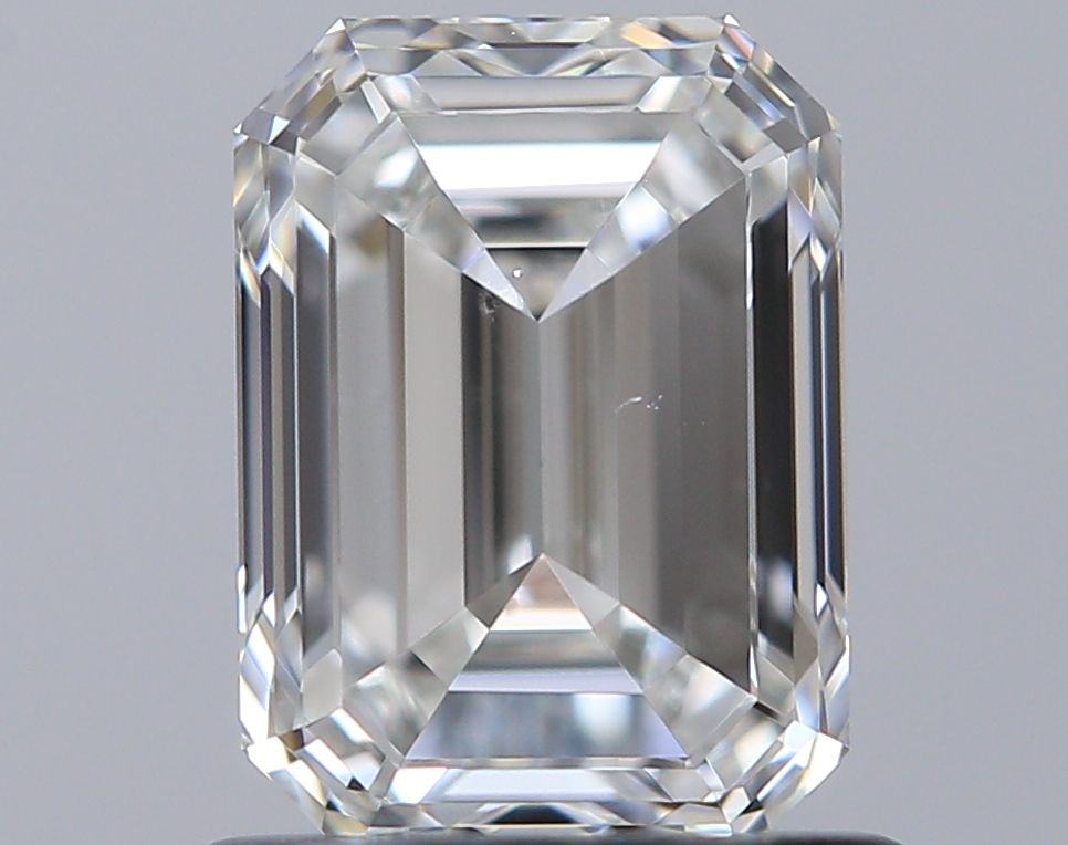 Diamond Natural 1,01Ct G-SI1 Emerald - GIA7536037771 1