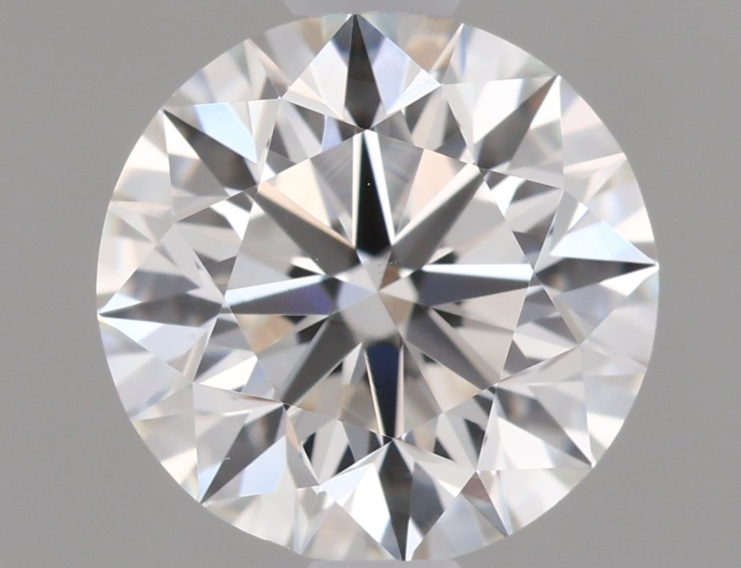 Diamond Natural 0,9Ct I-VS2 Round - GIA1547455996 1