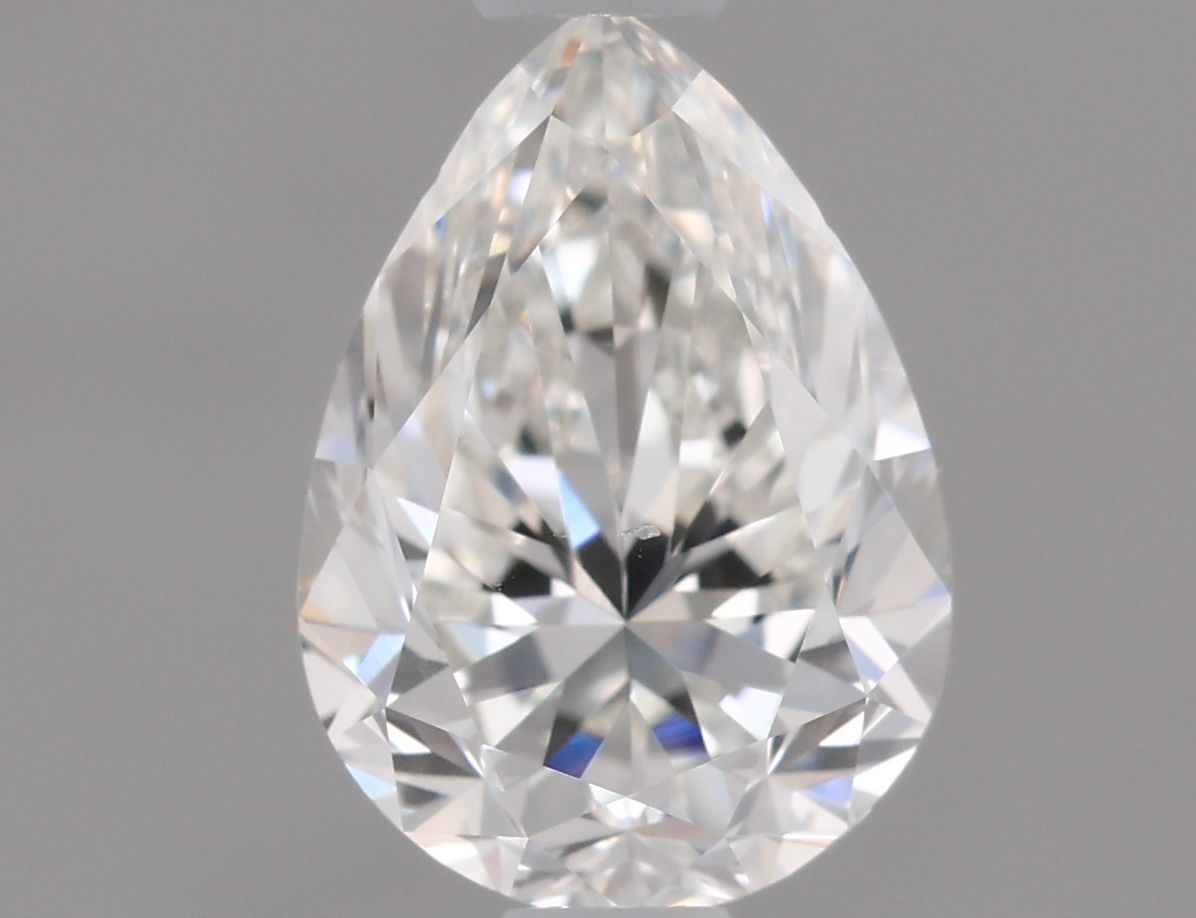 Diamond Natural 0,7Ct I-SI1 Pear - GIA1547422613 1