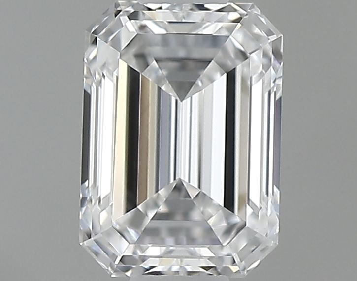 Diamond Natural 0,5Ct D-VS1 Emerald - GIA6551869940 1
