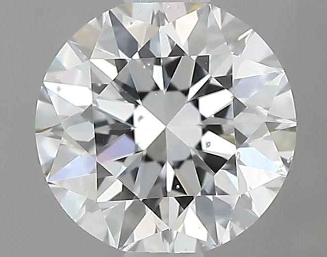 Diamond Natural 0,7Ct E-SI2 Round - GIA6555858042 1