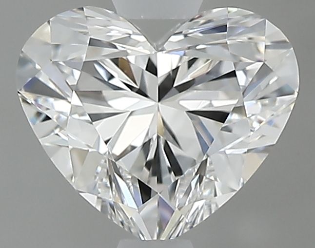 Diamond Natural 0,92Ct G-IF Heart - GIA1553869890 1