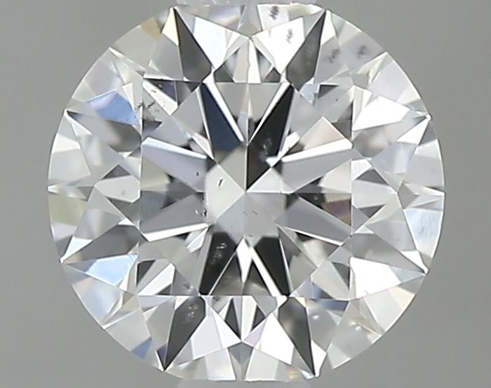 Diamond Natural 0,53Ct G-SI2 Round - GIA2557871146 1