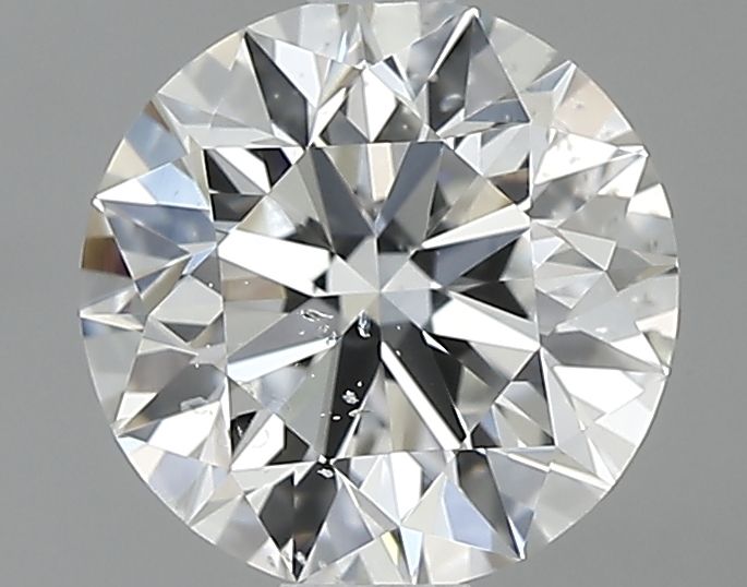 Diamond Natural 1Ct G-SI2 Round - GIA2556859569 1