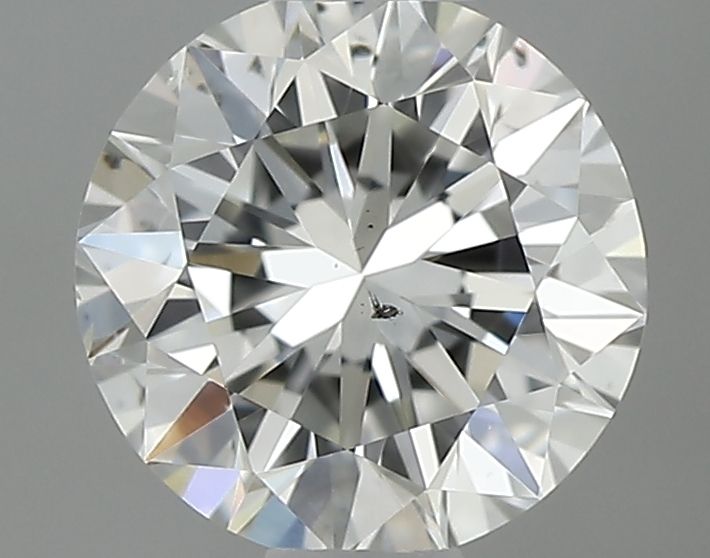 Diamond Natural 0,5Ct H-SI1 Round - GIA6551870499 1