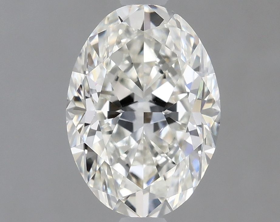 Diamond Natural 1Ct J-VS1 Oval - GIA5553859850 1