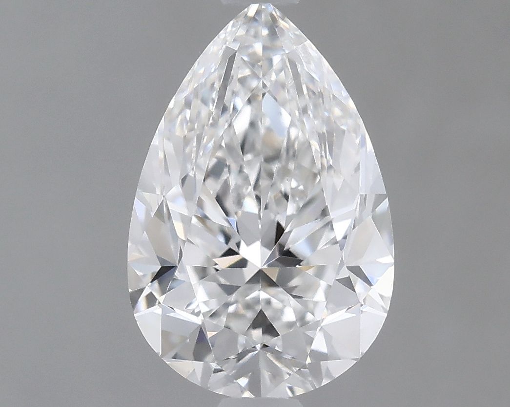 Diamond Natural 1Ct F-VS1 Pear - GIA6555877318 1