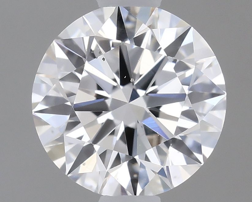 Diamond Natural 0,41Ct E-VS2 Round - GIA7556860216 1