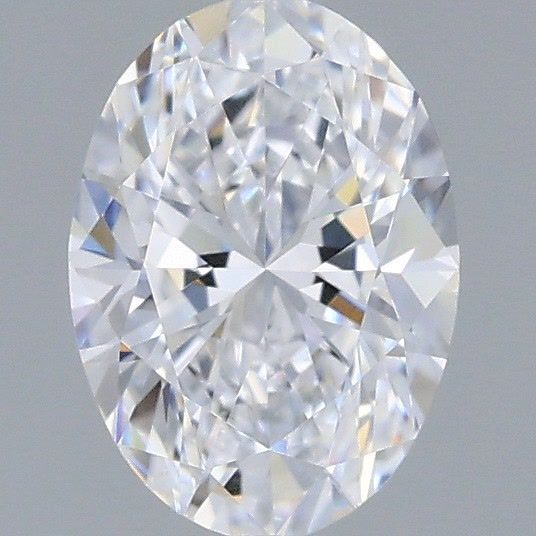 Diamond Natural 0,5Ct D-VVS1 Oval - GIA6551532430 1