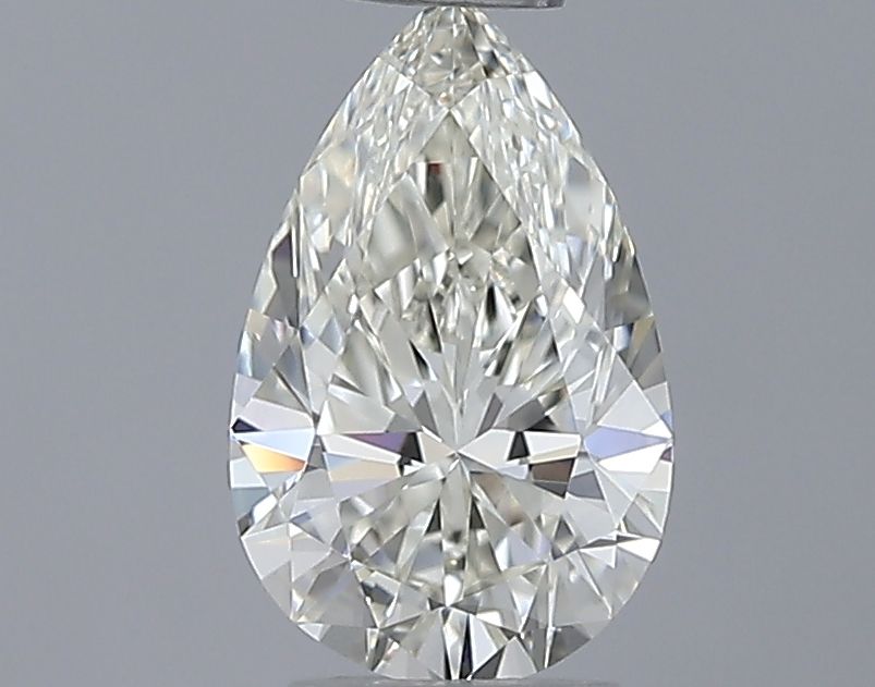Diamond Natural 0,56Ct I-IF Pear - IGI795660956 1